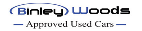 Binley Woods Approved Used Cars Ltd Logo